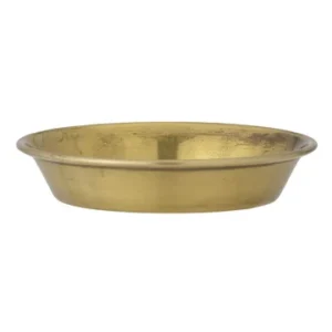 Ciotola metallo Kry ottone Bloomingville - 10cm