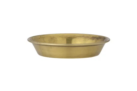 Ciotola metallo Kry ottone Bloomingville - 10cm