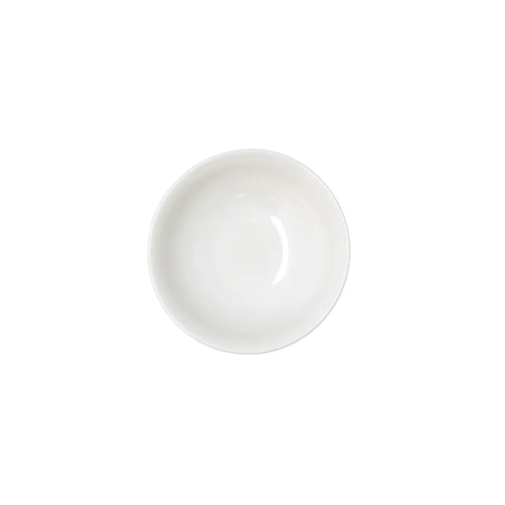 Ciotola per Aperitivi Bidasoa Harmony Hydrozero Bianco Ceramica (6 Unità)