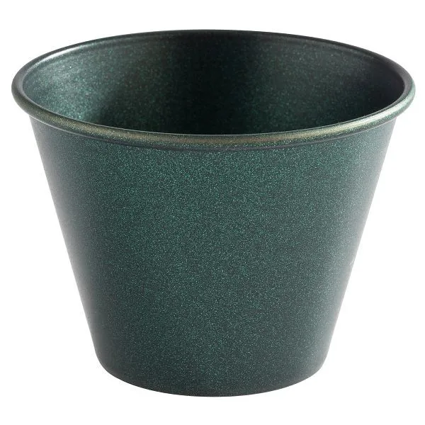 Ciotole per salse APS set da 6 Ø 6 x 45 cm 60 ml acciaio inossidabile verde 40729