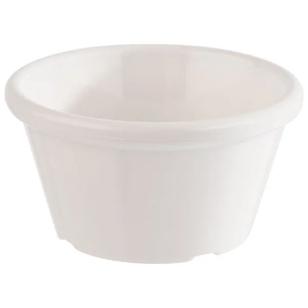 Ciotole per salse APS set da 12 Ø 75 x 4 cm 90 ml PET bianco 40767