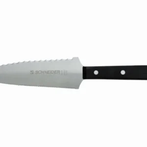 Coltello taglia torta e sollevatore POM con sega e asta misura: 18 cm 262602