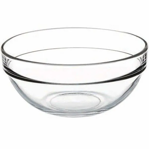 Coppa vetro Stalgast Ø 140 mm altezza 63 mm 055 litri PU: 6 pezzi KG2302140