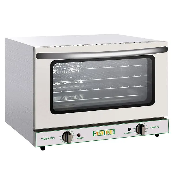 Forno ad aria calda Vaiotec EASYLINE con 4 ripiani BT 450 x 330 mm / 47 litri 11174