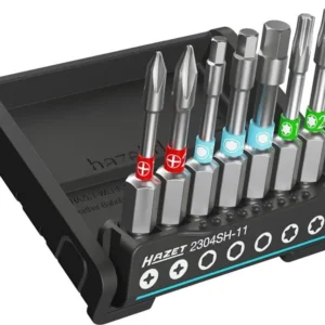 Hazet SmartHolder con 8 inserti ampio esagono 6.3 profilo esagonale interno profilo Phillips PH profilo TORX® interno nume...