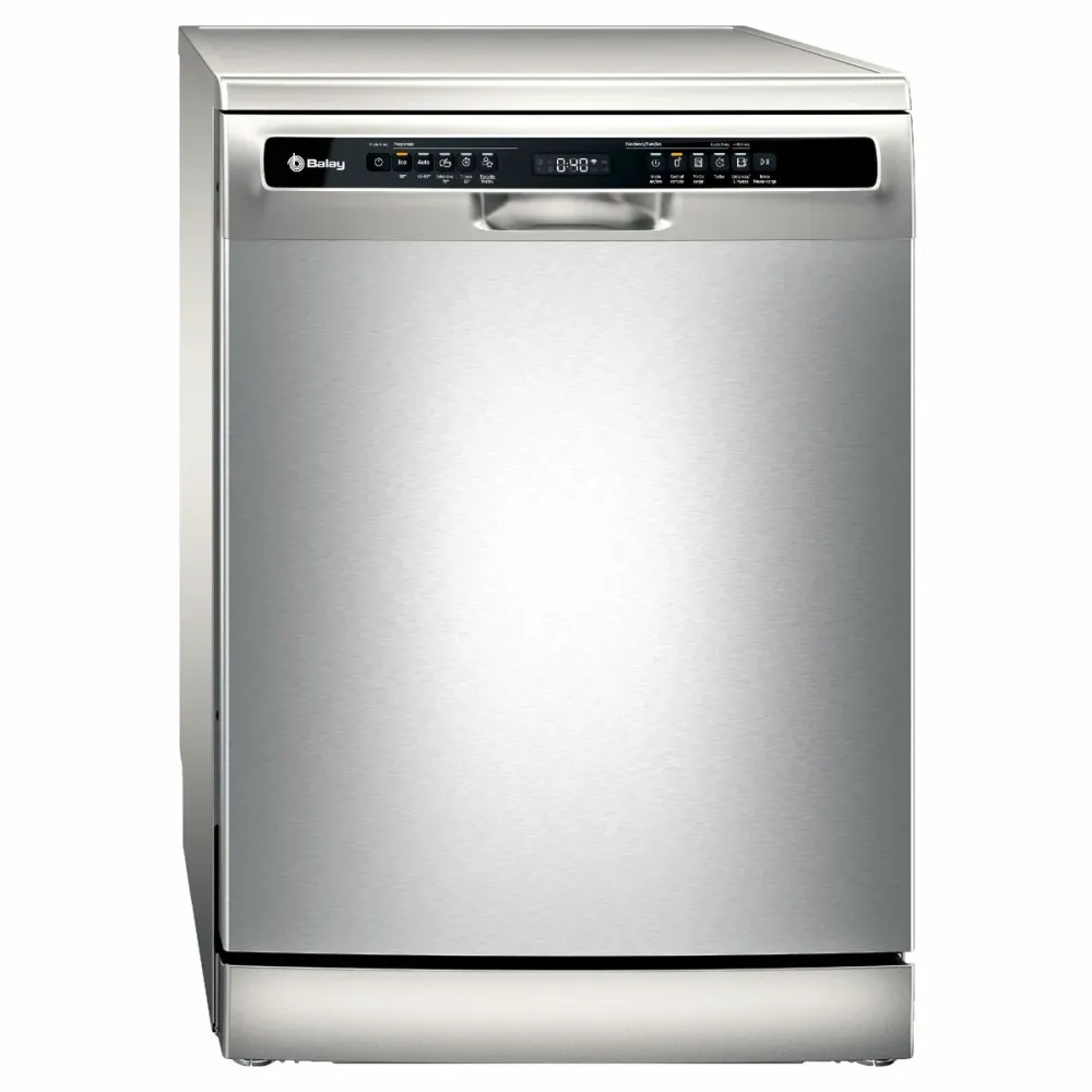 Lavastoviglie Balay 3VS5011IA 5P INOX DSP 60 cm Argentato