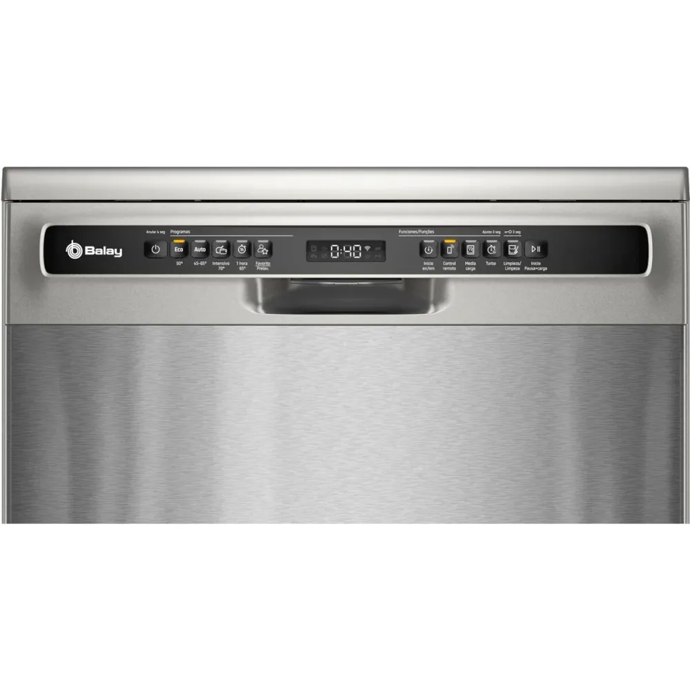 Lavastoviglie Balay 3VS5011IA 5P INOX DSP 60 cm Argentato