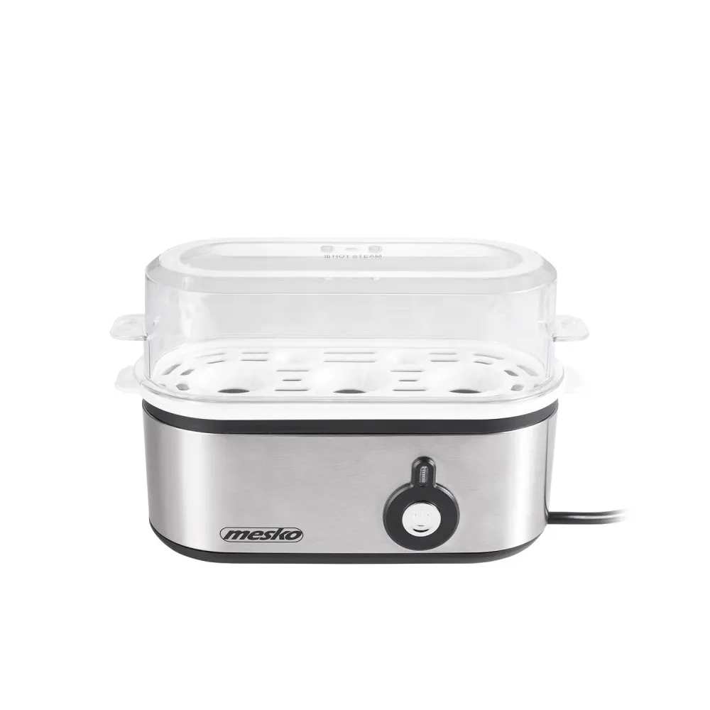Mesko MS 4485 Egg Boiler Cooker 3 Eggs Electric Cook Tenero Medium Hard Poacher Steamer