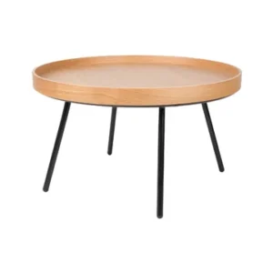 Oak Tray tavolo da salotto Zuiver - Un tavolino pratico ed elegante