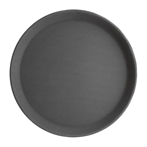 OLYMPIA Kristallon vassoio da portata antiscivolo vetroresina da 28 cm circa J845