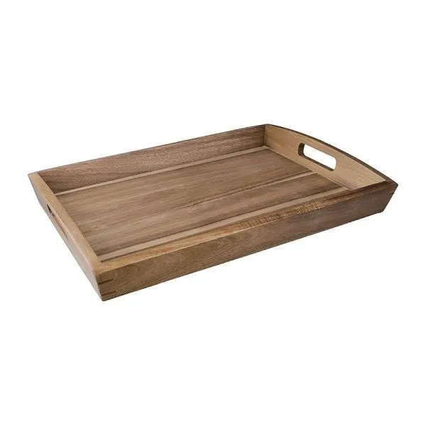 OLYMPIA vassoio da portata legno di acacia 51 x 35 cm GM266