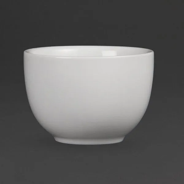 OLYMPIA Whiteware Tazze da tè cinesi 7cm PU: 12 pezzi CB495