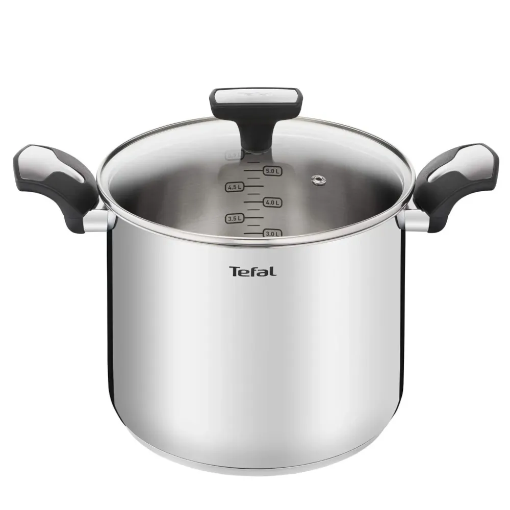 Pentola alta acciaio inox Emotion Tefal