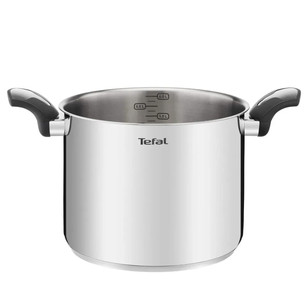 Pentola alta acciaio inox Emotion Tefal