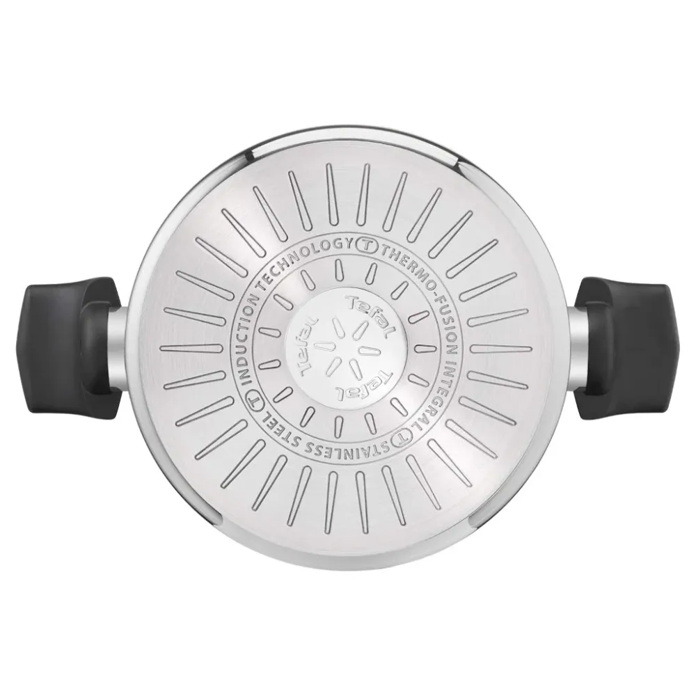 Pentola alta acciaio inox Emotion Tefal