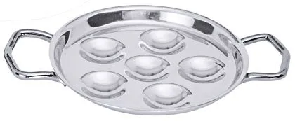 Piatto per lumache Contacto con manici per 6 lumache 6885/006
