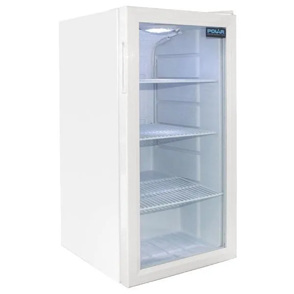 Polar display tavolo frigorifero modello 88L CF750