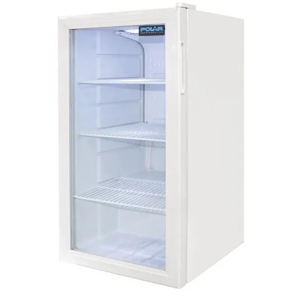 Polar display tavolo frigorifero modello 88L CF750