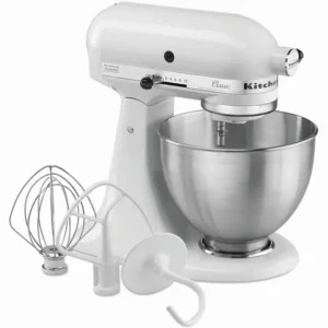 Robot da cucina KitchenAid 5K45SSEWH bianco 428 L A150067