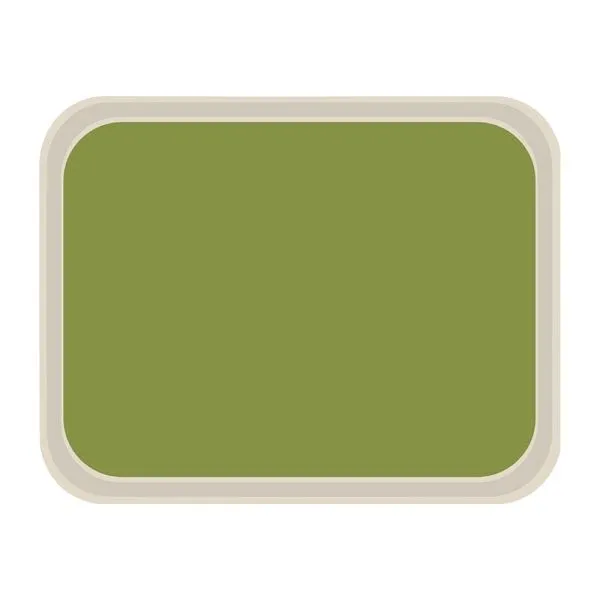 Roltex Original vassoio da portata verde 47 x 36 cm DS088