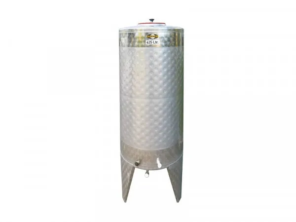 Serbatoio di fermentazione Speidel set 625 litri con valvola sfera acciaio inossidabile termometro manicotto vite tappo di...