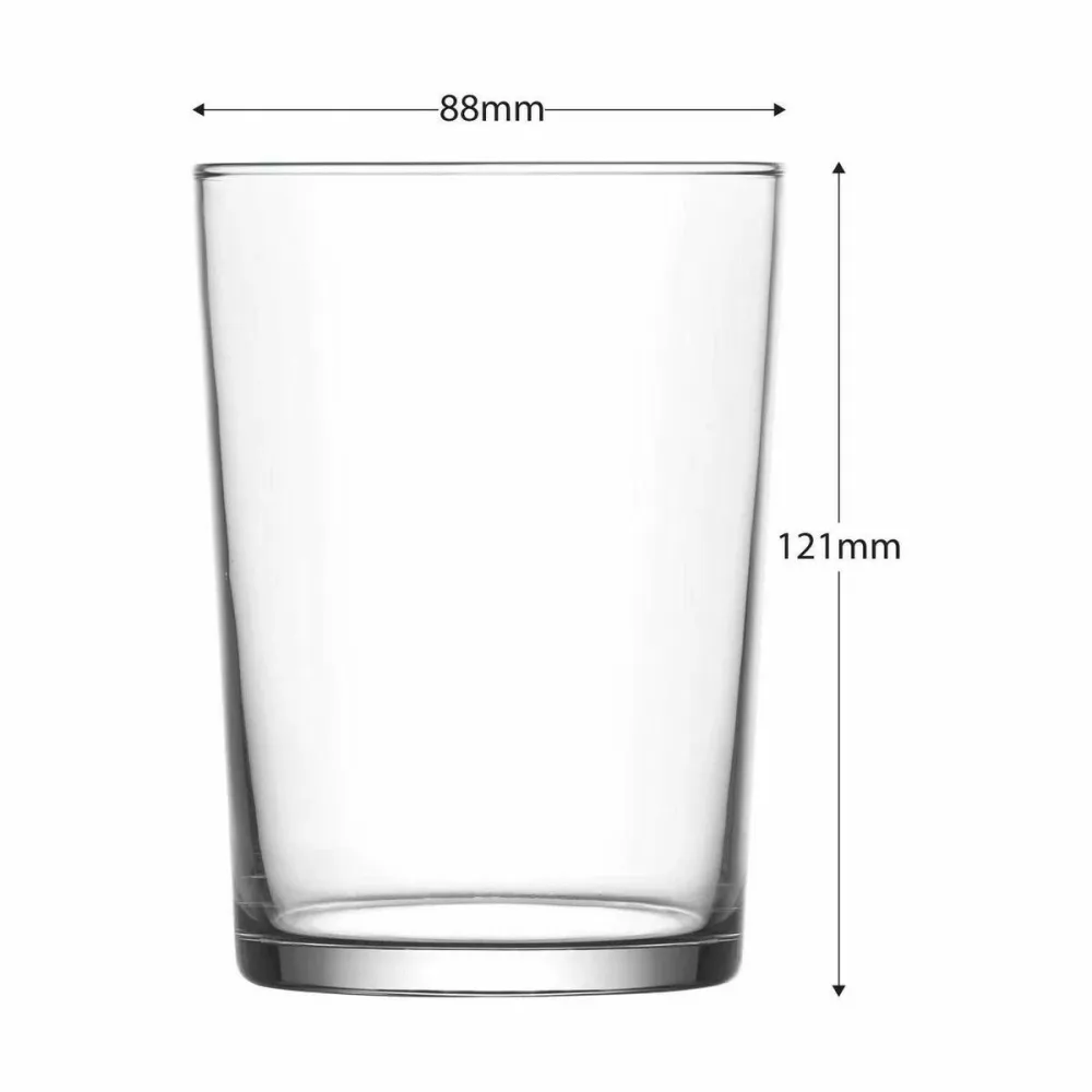 Set di Bicchieri Inde Bodega 515 ml (8 Unità)