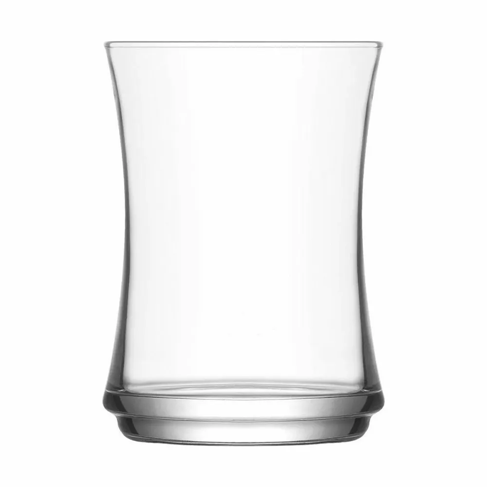 Set di Bicchieri LAV Lune 225 ml Vetro 6 Pezzi (8 Unità)