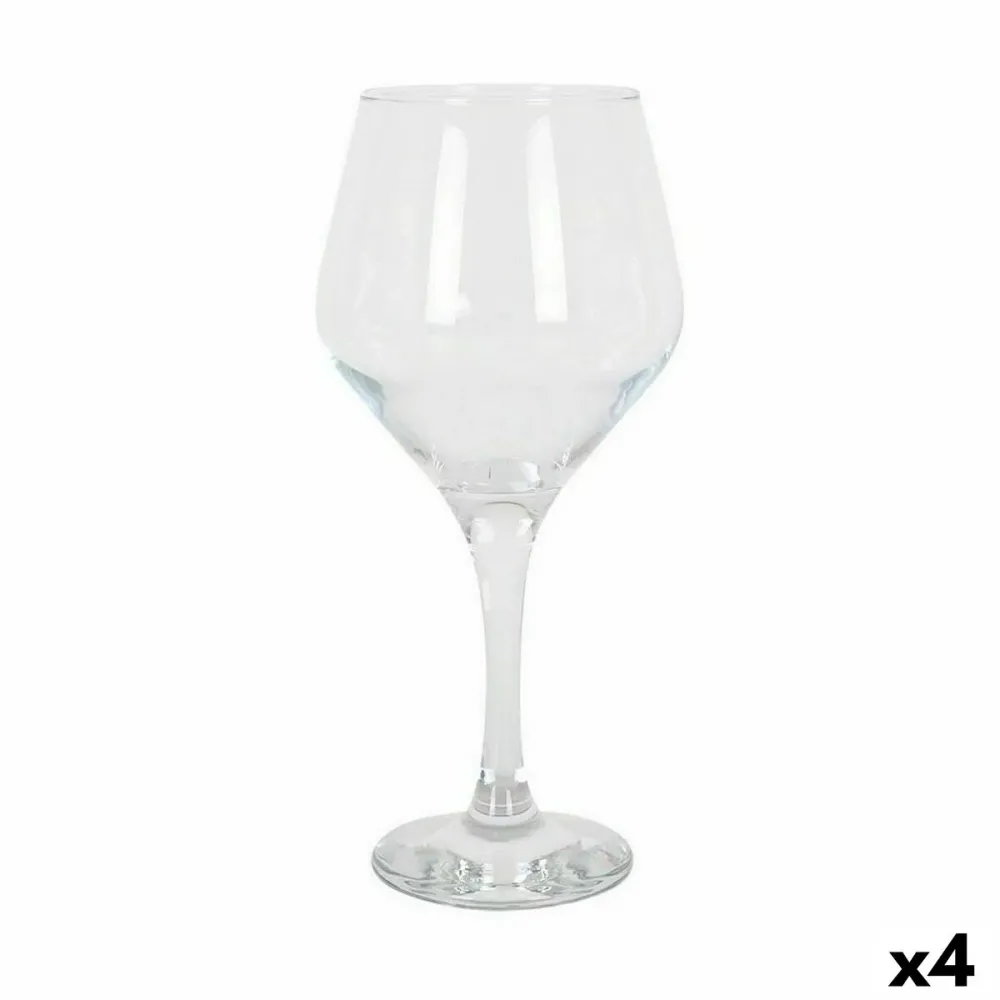 Set di calici da vino LAV Ella 450 ml 6 Pezzi (4 Unità)