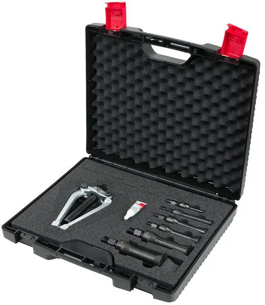 Set estrattori interni di precisione KS Tools diametro 10-45 mm 7 pezzi 660.0011