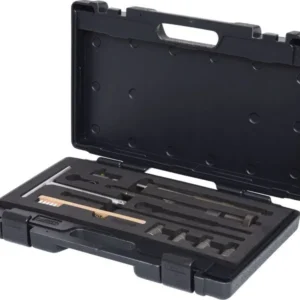 Set per la pulizia della sede di tenuta dell'iniettore KS Tools 13 pezzi 152.1170