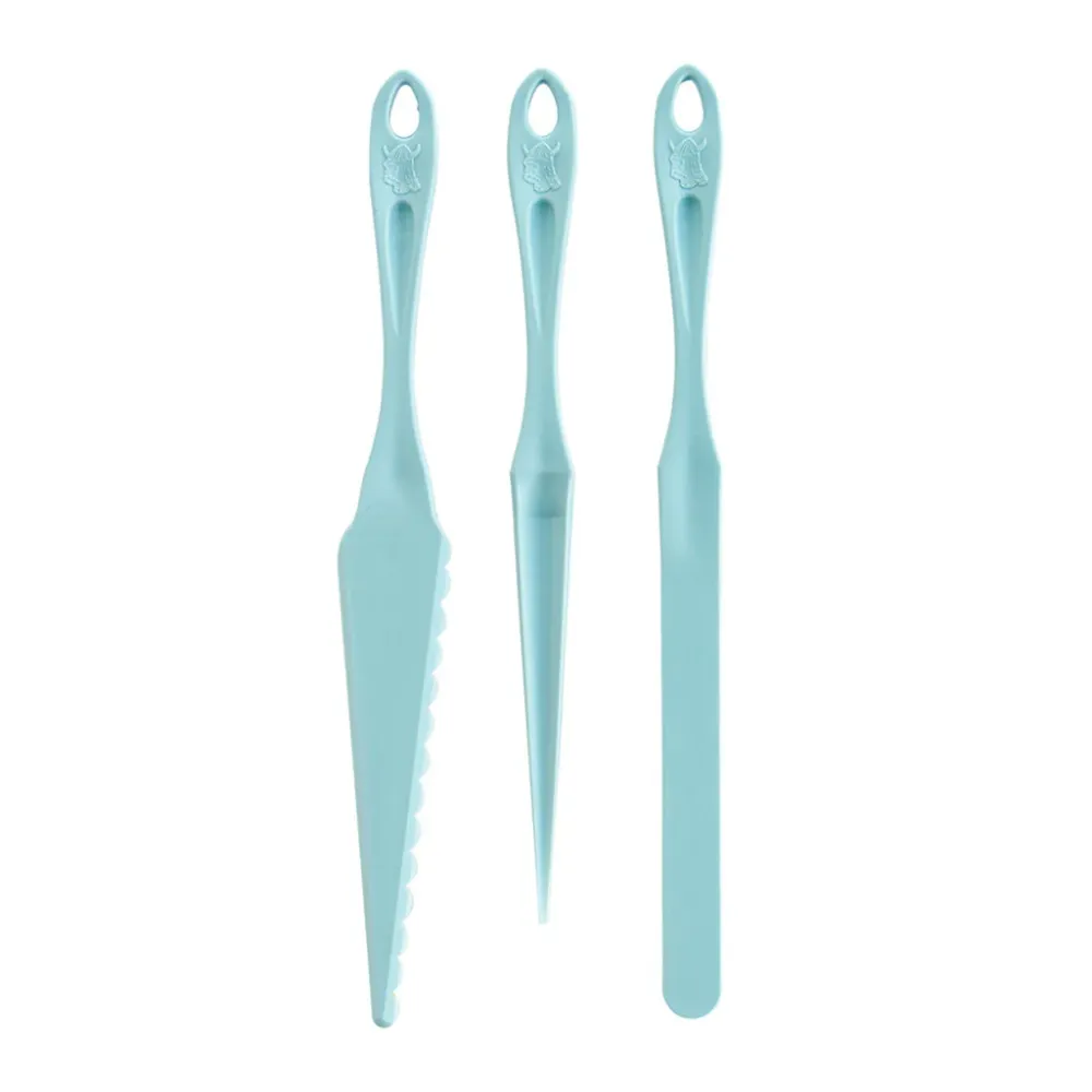 Set per sformare e servire Nordic Ware: spatola per sformare, per glassare e tagliare