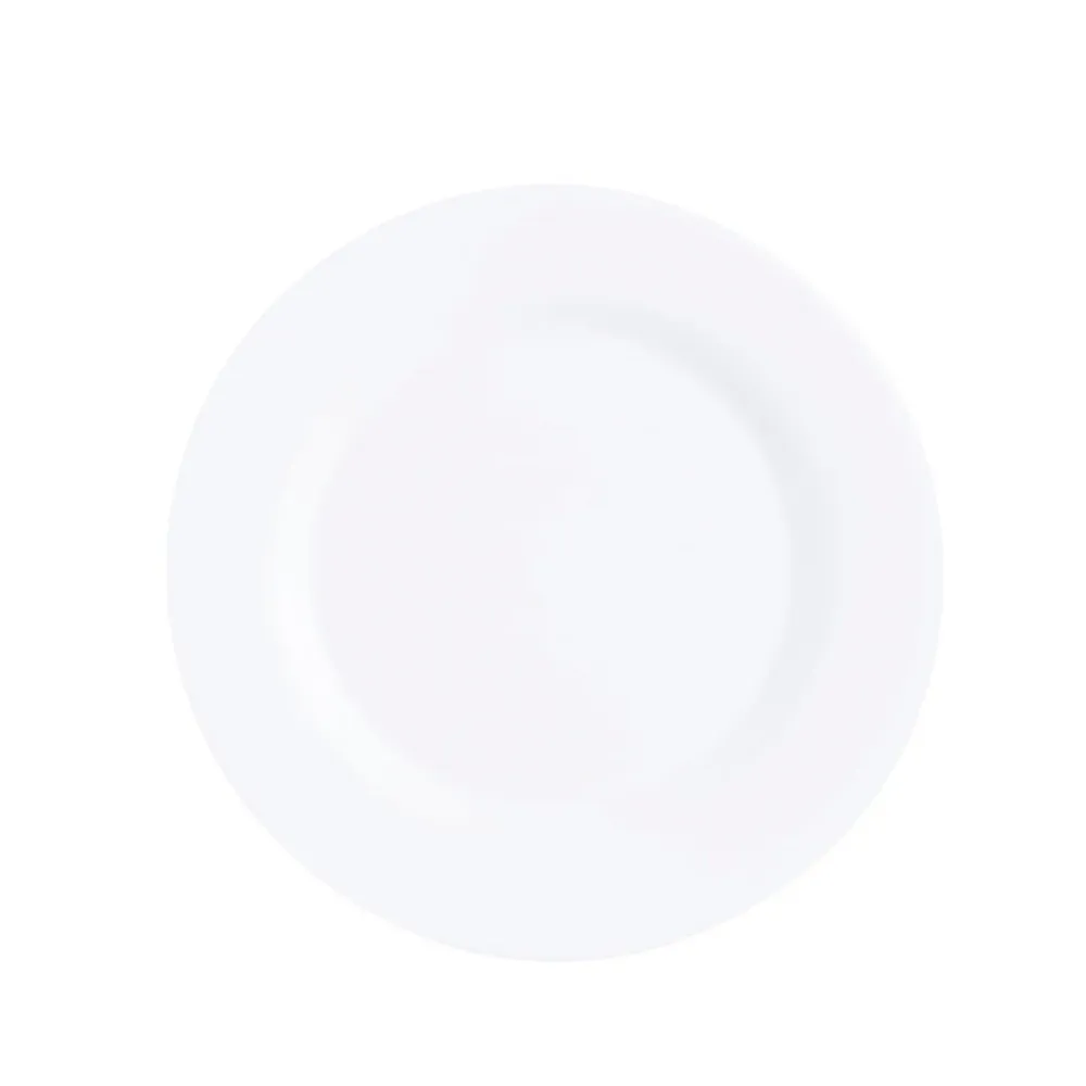 Set di piatti Arcoroc Intensity White Bianco 6 Unità Vetro 27,5 cm