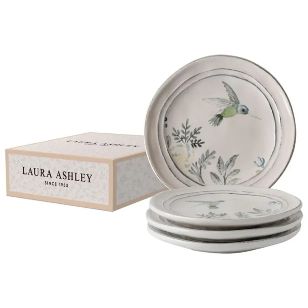 Set di 4 piatti ceramica Belvedere di Laura Ashley