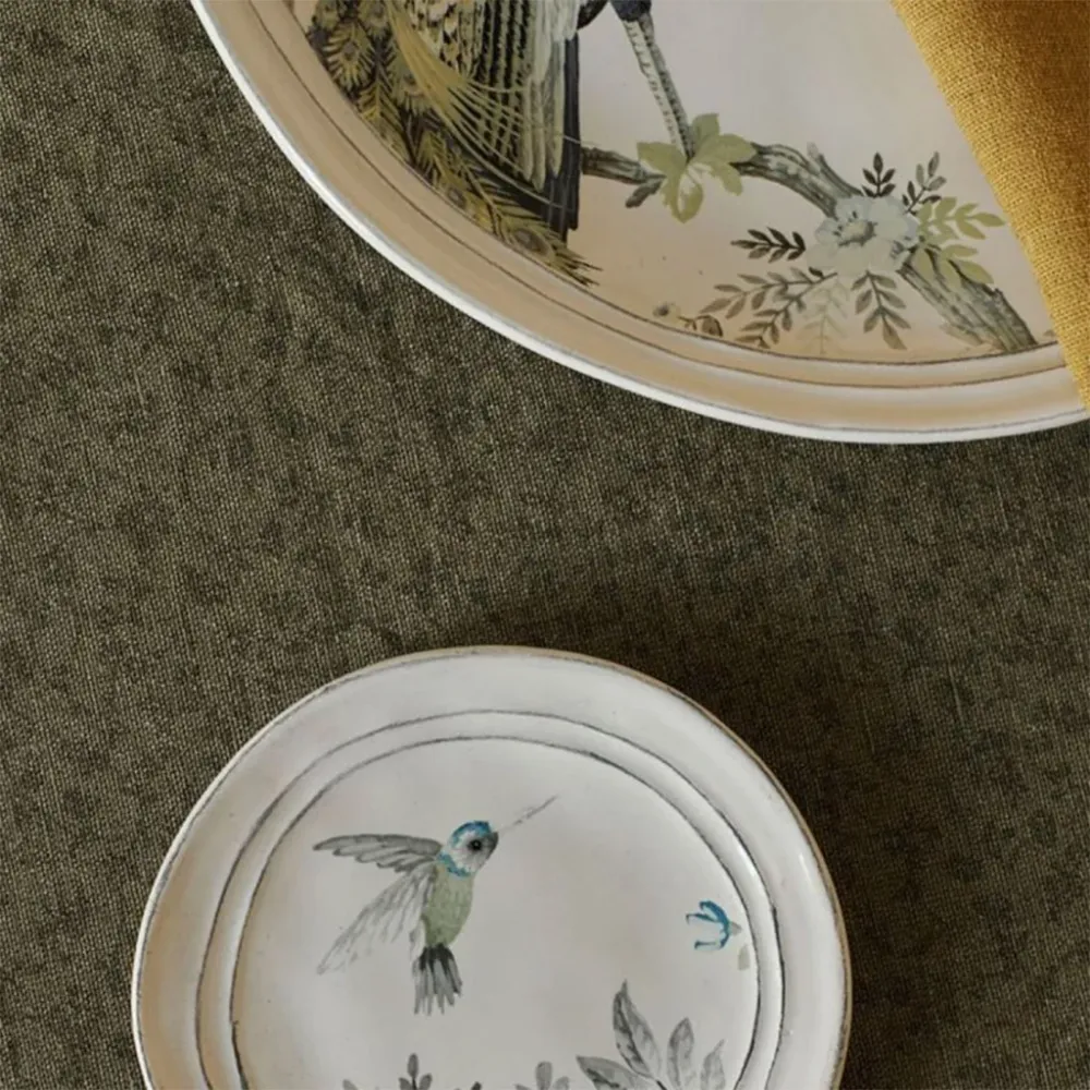 Set di 4 piatti ceramica Belvedere di Laura Ashley
