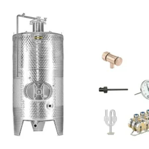 Set Speidel serbatoio acciaio inox FS-MO 625 litri 45621-0001