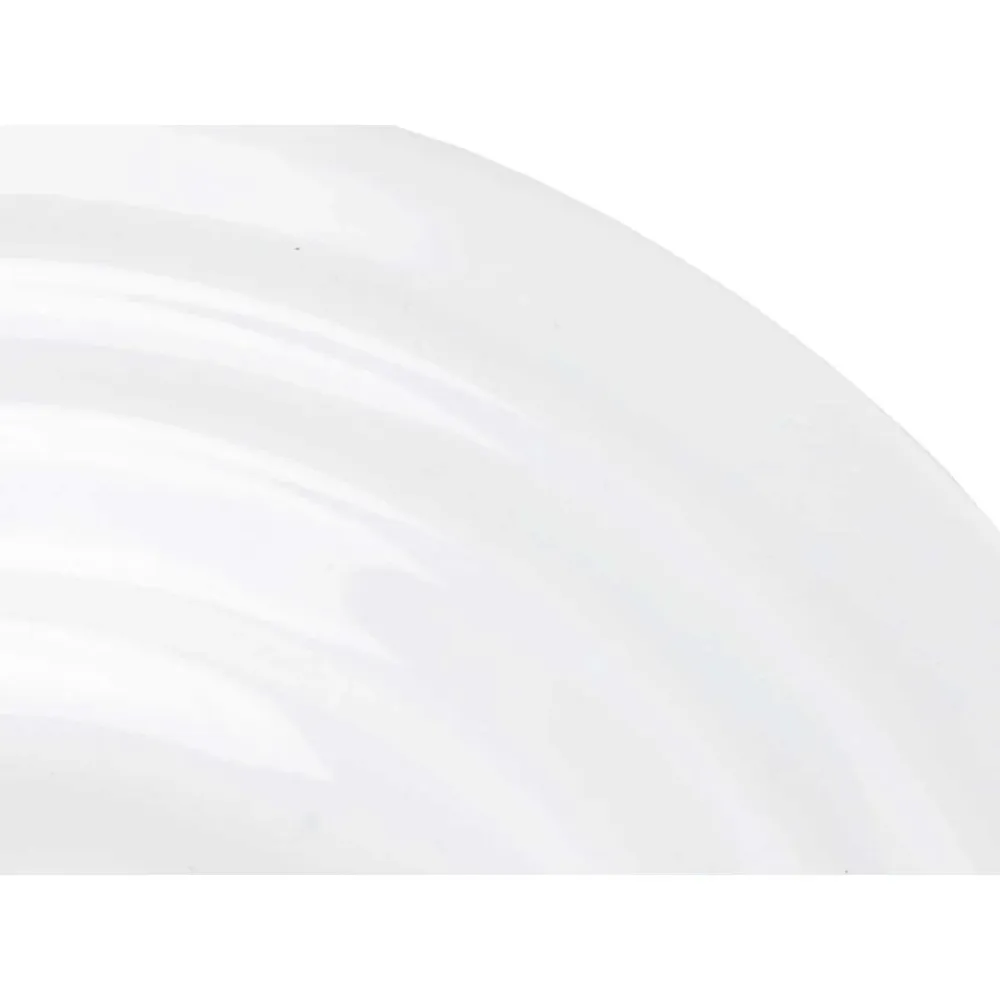 Set di Stoviglie Vivalto F-LGCP105-75-85 Bianco Vetro opalino (2 Unità)