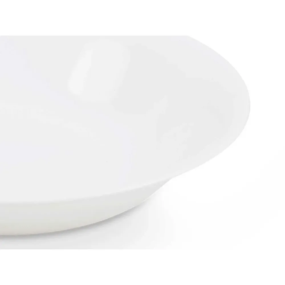 Set di Stoviglie Vivalto F-LP100-80-85 Bianco Vetro opalino (2 Unità)