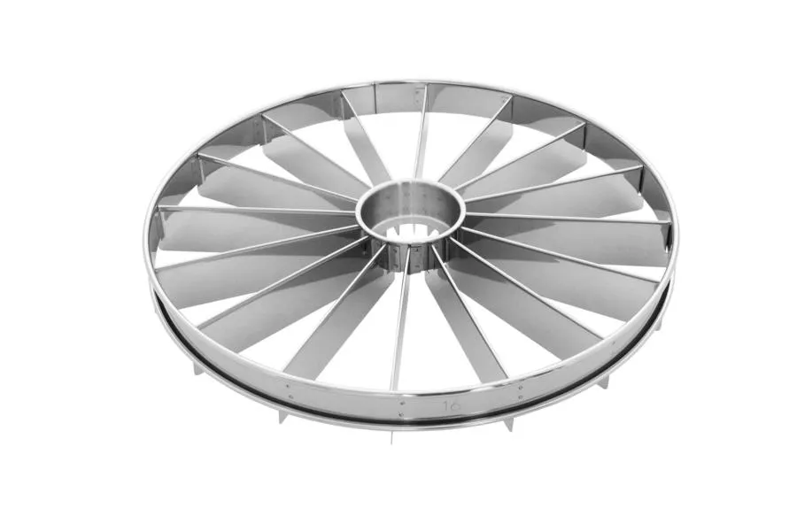 Spezzatrice per torta Schneider 16 pezzi acciaio inossidabile 120116