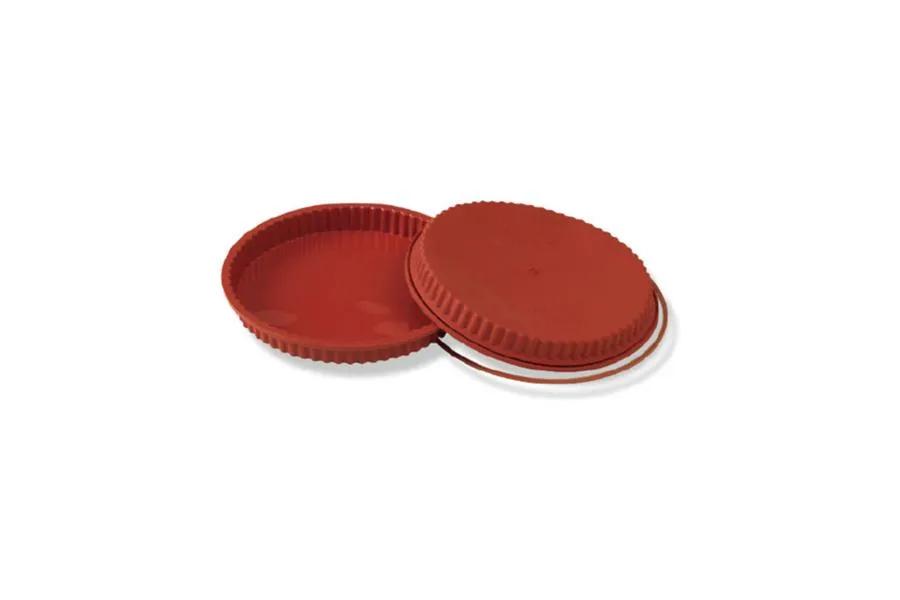 Stampo per tortiere singole seghettato Ø 280 mm altezza 30 mm 115046