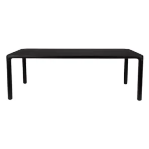 Tavolo legno nero Storm 220X90 Zuiver - 220cm