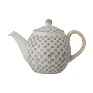 Teiera gres grigio Elsa Bloomingville - 24cm