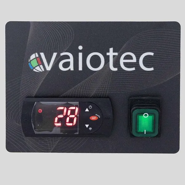 Vaiotec EASYLINE Saladette 700 / 3 volte con coperchio incernierato 1365x70x85 cm 10019