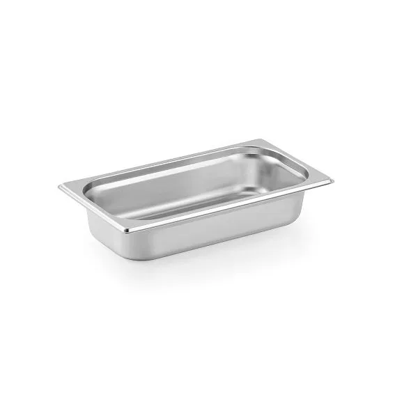 Vaiotec TOPLINE Contenitore Gastronorm GN 1/3 - 65 mm acciaio inossidabile AISI 304 325x176x65 cm 10626