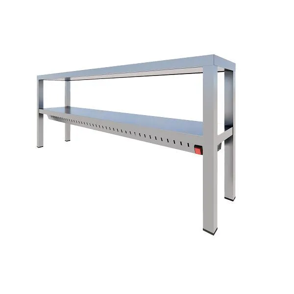 Vaiotec TOPLINE ponte termico 300 / 2 livelli piano di lavoro spessore 40 mm 100x30x65 cm 10846