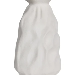 Vaso da fiori CATTAIL Ceramica Bianco sudicio