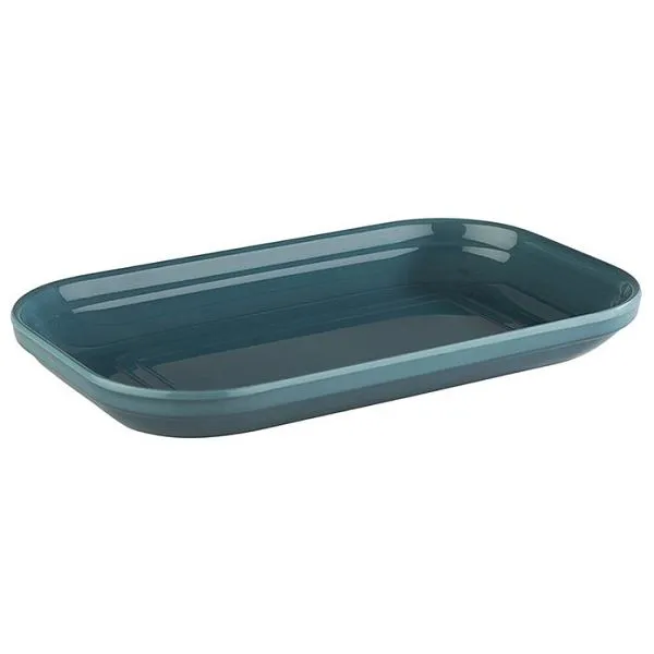 Vassoio APS GN 1/4 -EMMA- 265 x 162 cm altezza: 3 cm melamina turchese 85121