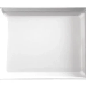 Vassoio APS GN 1/2 -FLOAT- 325 x 265 cm altezza: 3 cm melamina nero 83926