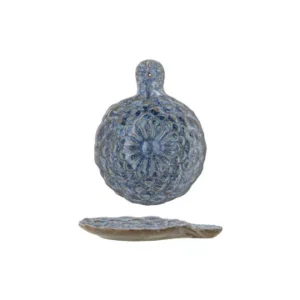 Vassoio Idunn gres blu Bloomingville - 26cm