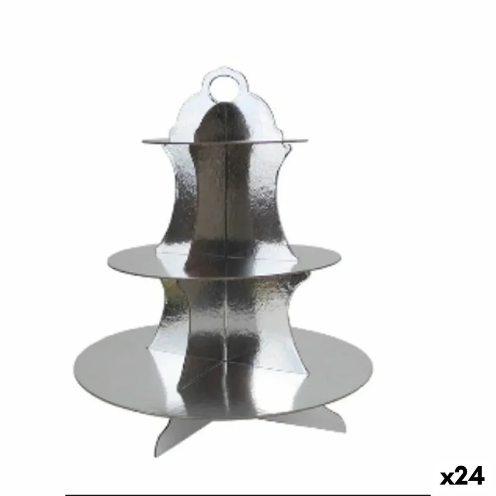Vassoio per aperitivi Algon 30 cm (24 Unità)