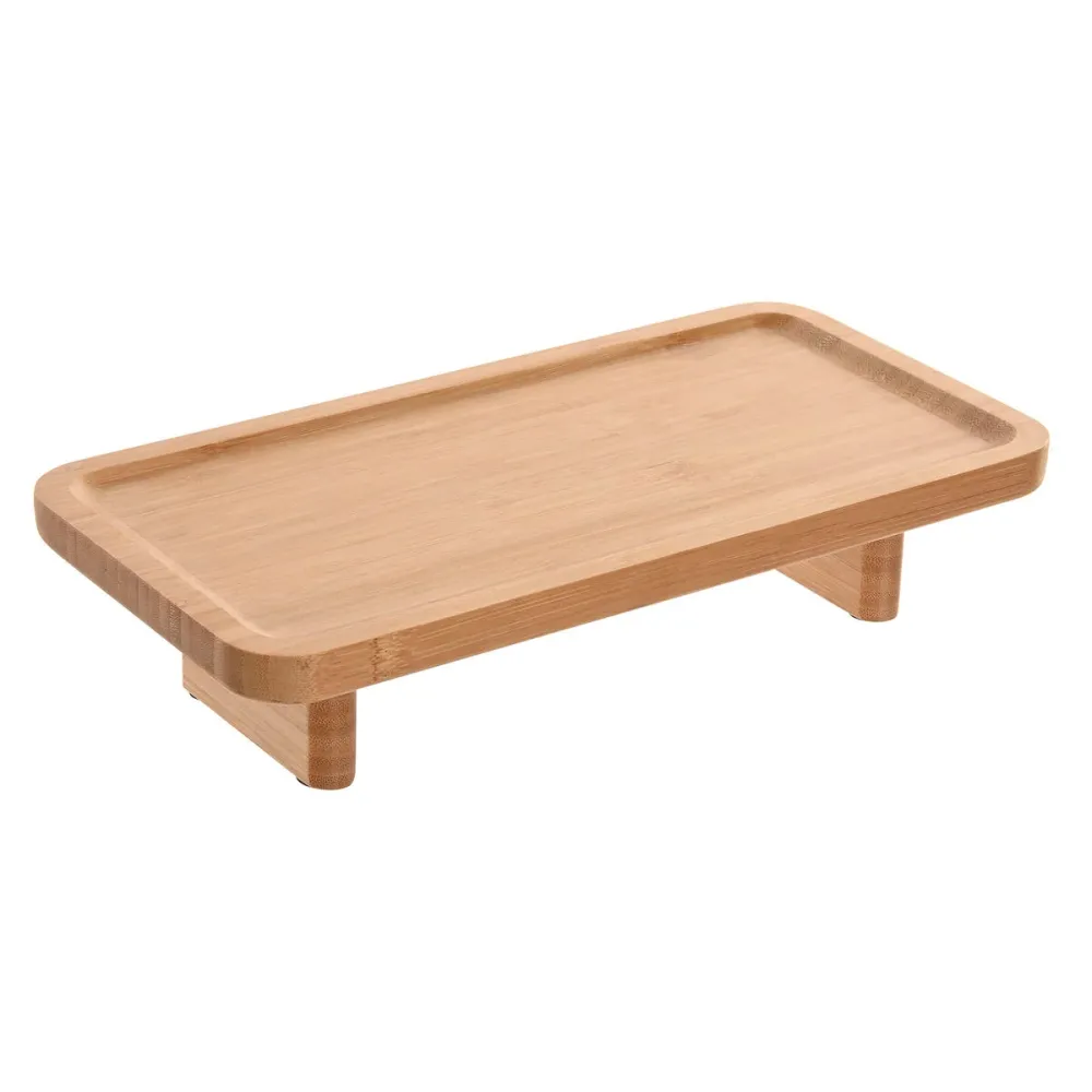 Vassoio per aperitivi Home ESPRIT Naturale 30,5 x 15,6 x 6,8 cm